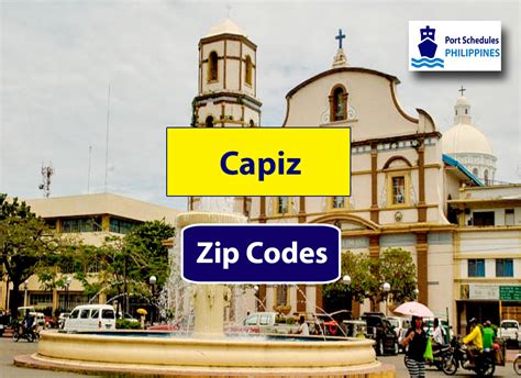 Capiz ZIP Codes/Postal Codes and Phone Area Codes.